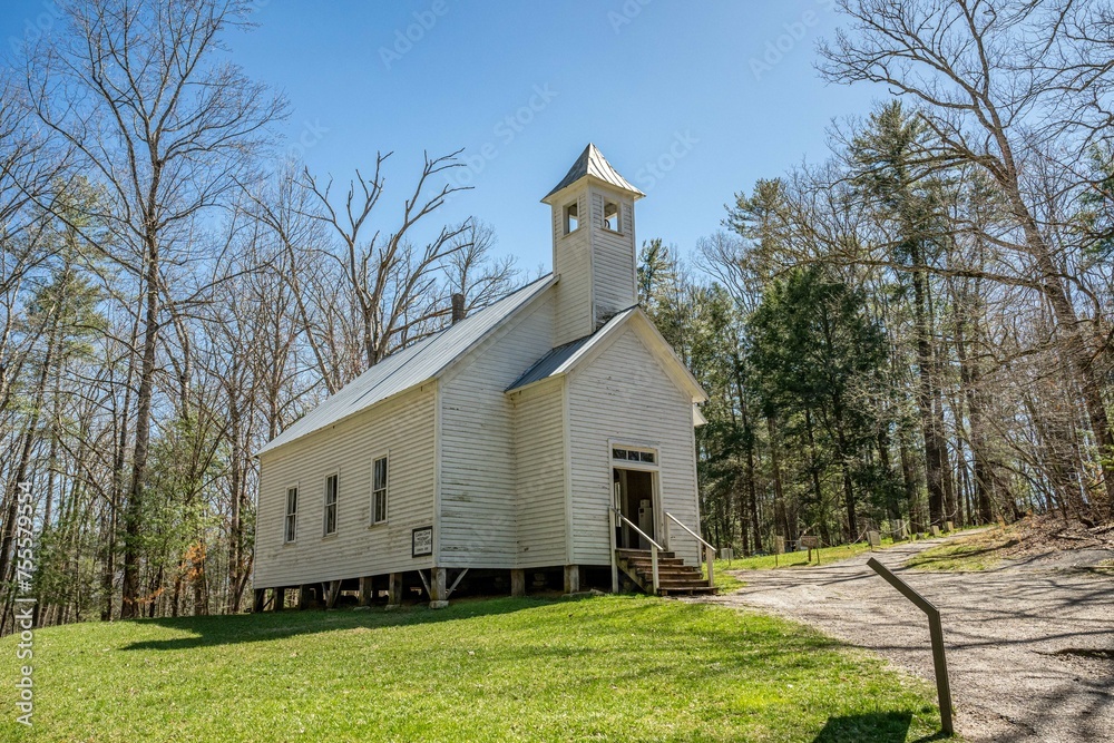 Fototapeta premium historic church