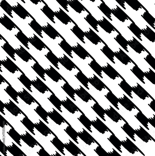 Texture with small hatched objects