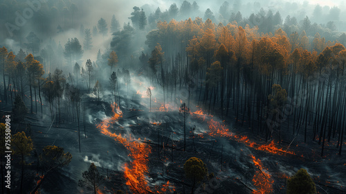 Unprecedented forest fire devastates ecosystems, wakeup call for environmental stewardship