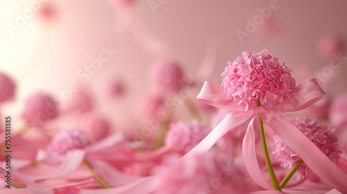 Wallpaper Mural maquete dia internacional solidária do cançêr  Torontodigital.ca