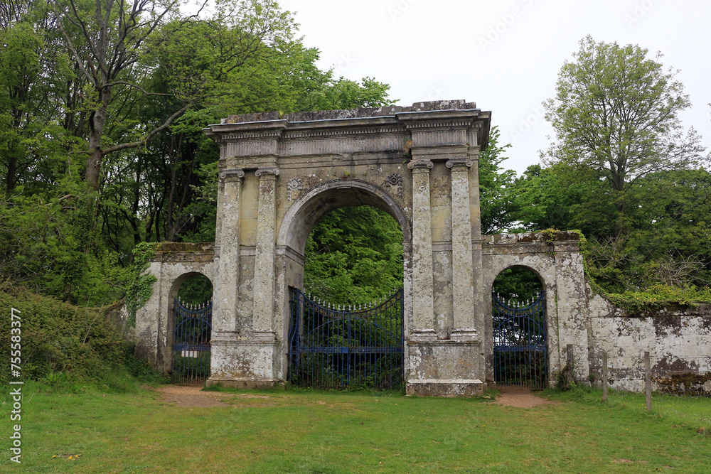 Freemantle Gate, on the Isle of Wight