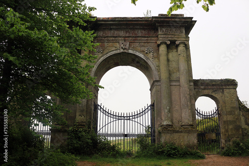 Freemantle Gate, near Wroxall on the Isle of Wight photo