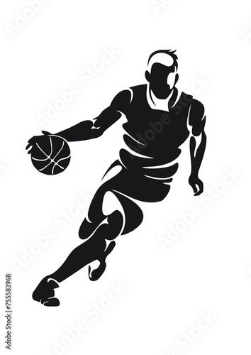 basketball player silhouette