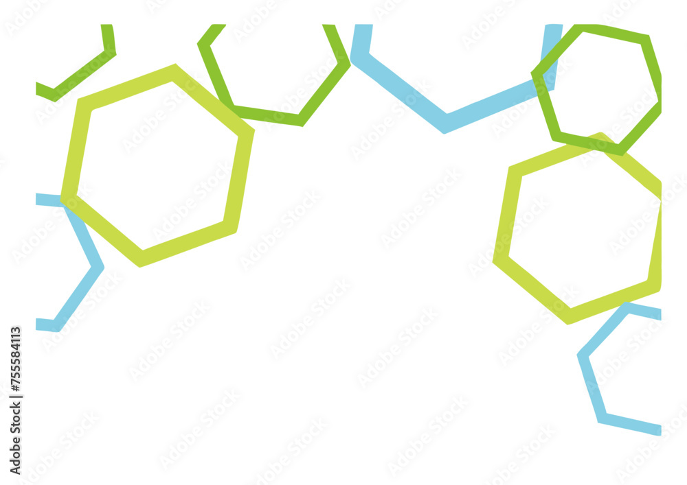 background with blok