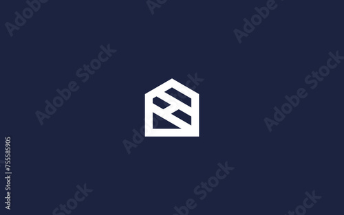 letter sh with house logo icon design vector design template inspiration