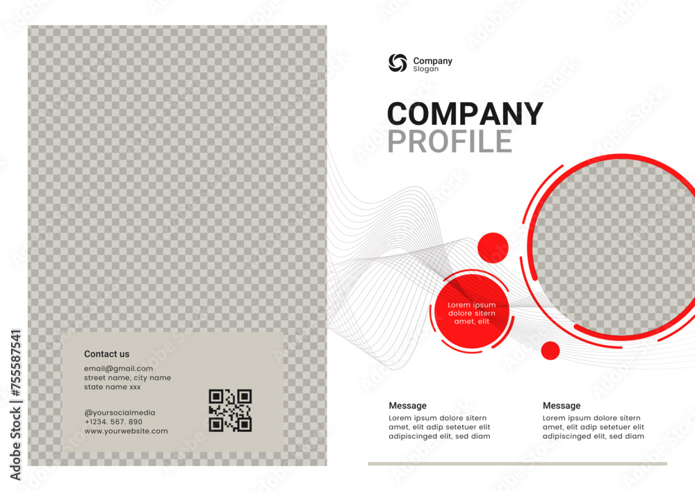 Company Profile - obrazy, fototapety, plakaty 