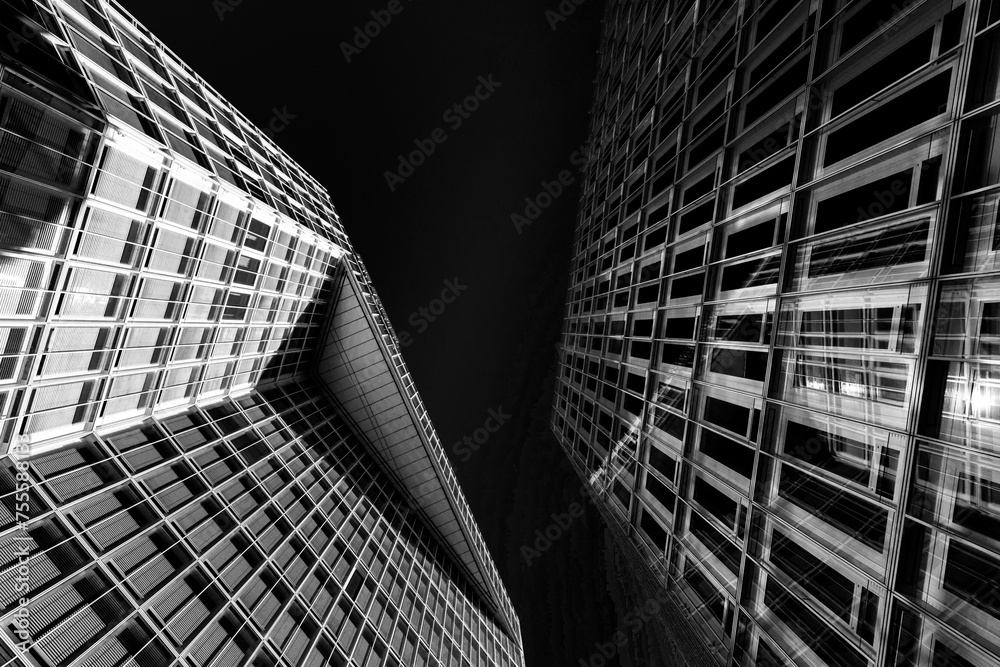 Fototapeta premium Hochhausfassade
