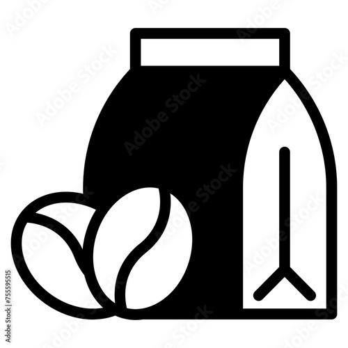 coffee package icon