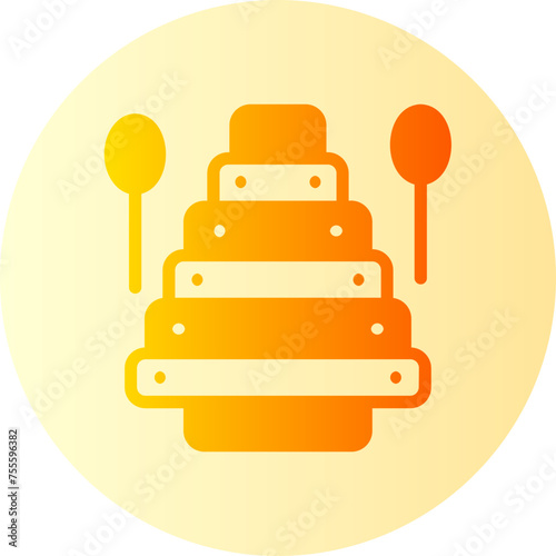 xylophone gradient icon