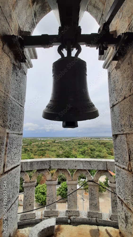Obraz premium sino no santuário de bom jesus da lapa, bahia 