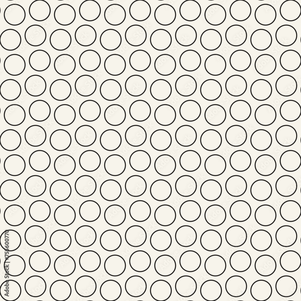Vector seamless pattern. Repeating geometric elements. Stylish monochrome background design. Vector seamless pattern. Repeating geometric elements. Stylish monochrome background design.
