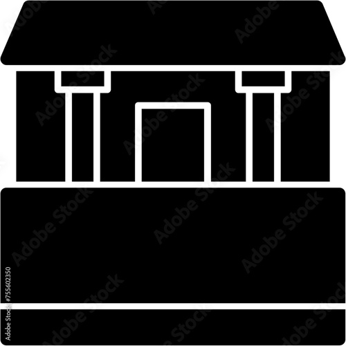 Courtyard Icon