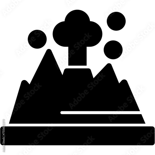 Volcano Icon