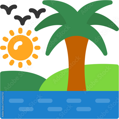 Oasis Icon
