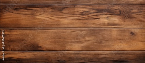 Detailed view of a wooden plank wall showing the texture of the oak wood. The individual planks are visible, creating a rustic and retro look.