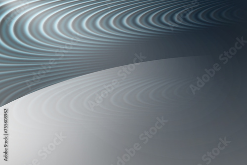 abstract blue background, Illustration of reverse waves, synthetic waveforms, abstract background. Multi-color wallpaper, graphic illustrations