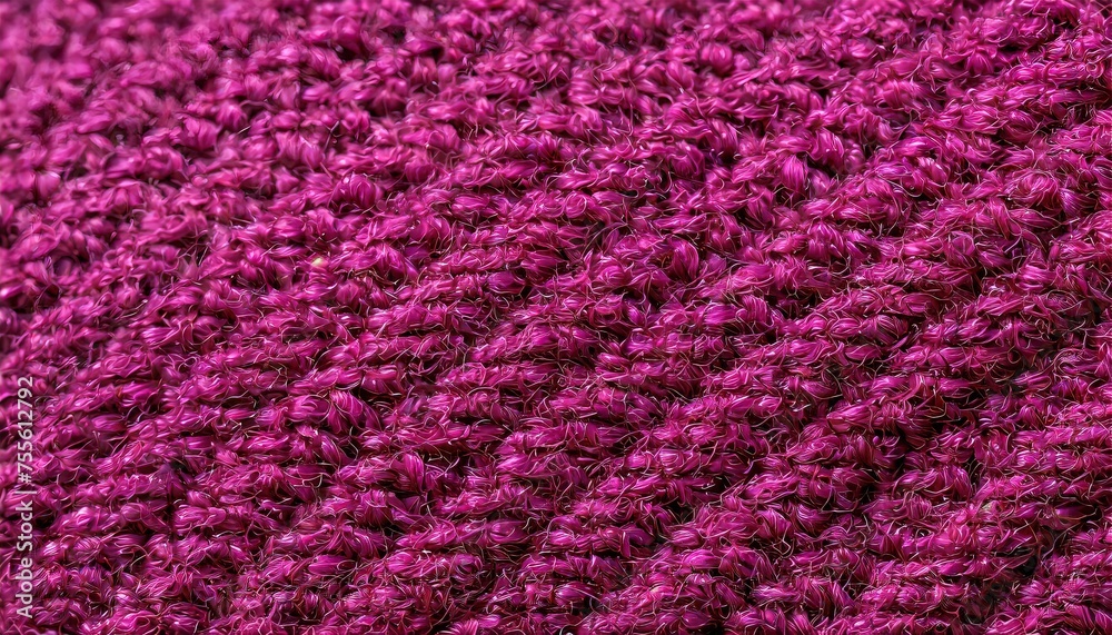 Close-up of Pink Textured Fabric