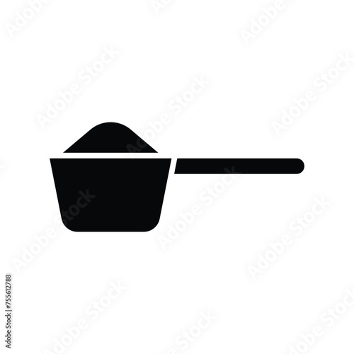 scoop icon vector design template simple and clean