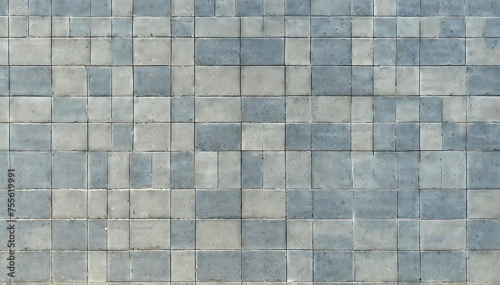 Fototapeta premium Gray Brick Wall Texture Background