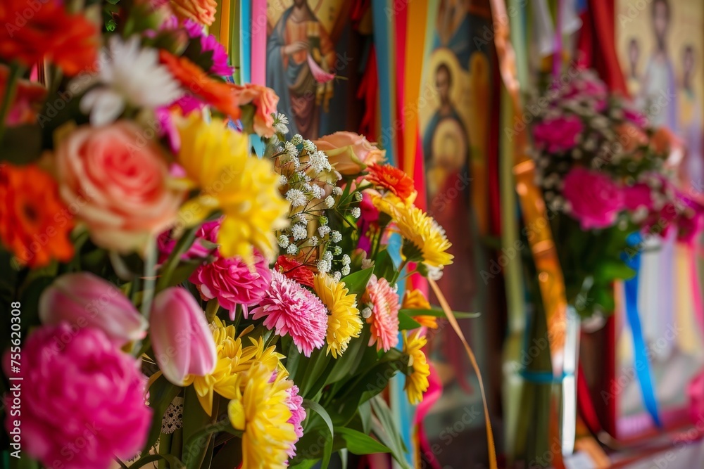 Celebrating Resurrection: The Tradition of Decorating Religious Icons for Easter Sunday
