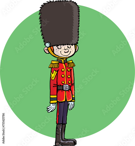 Photos Guard of Buckingham Palace in London