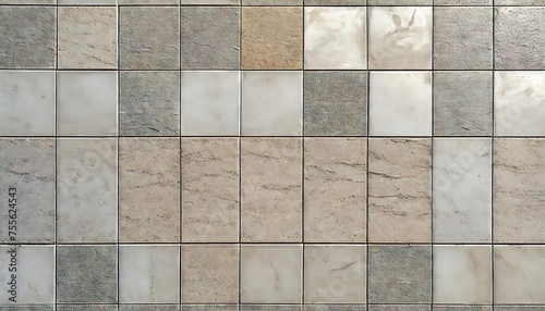 Modern Ceramic Tile Wall Texture