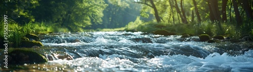 Community Harnessing River Power with Hydrokinetic Turbines