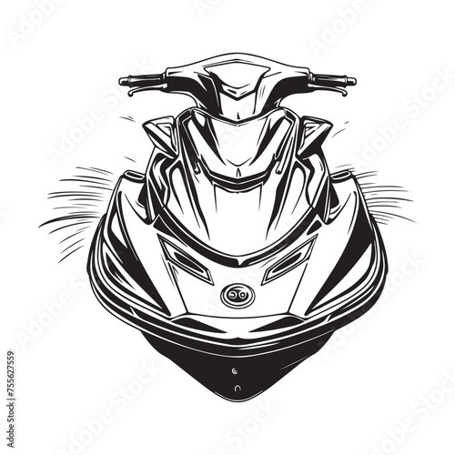Jet Ski Vector Art, Icons, and Graphics