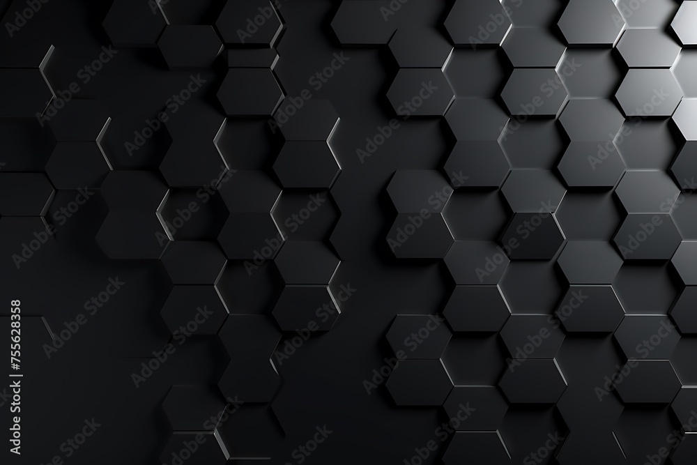 Dark hexagon wallpaper or background Dark hexagon wallpaper or background