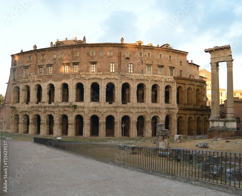 Canvas Print rome italy