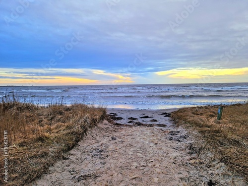 beach at the coast