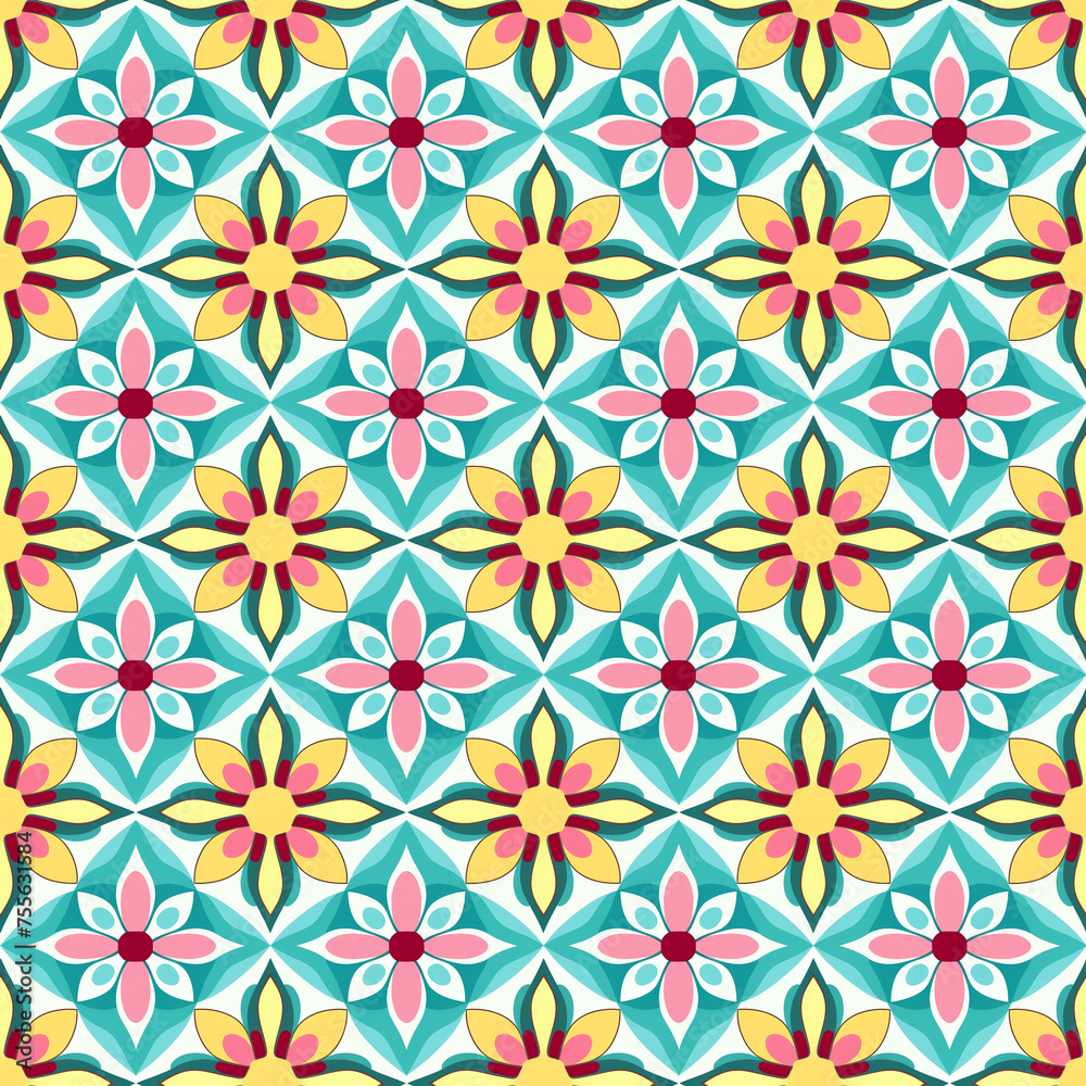 Singapore Peranakan seamless pattern, seamless tile, floral background, Peranakan culture, Nyonya motifs, Nyonya pattern Singapore Peranakan seamless pattern, seamless tile, floral background, Peranakan culture, Nyonya motifs, Nyonya pattern