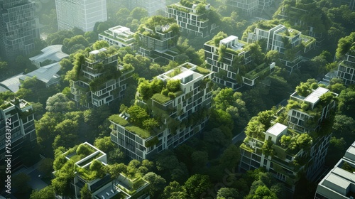 Green Architecture: Eco-Friendly Urban Living.