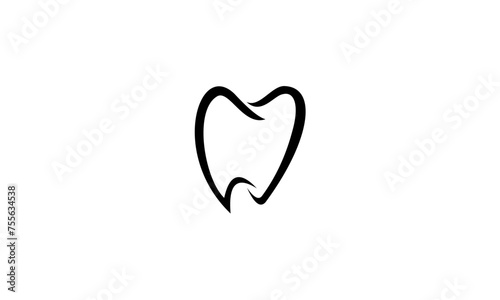 tooth logo vector