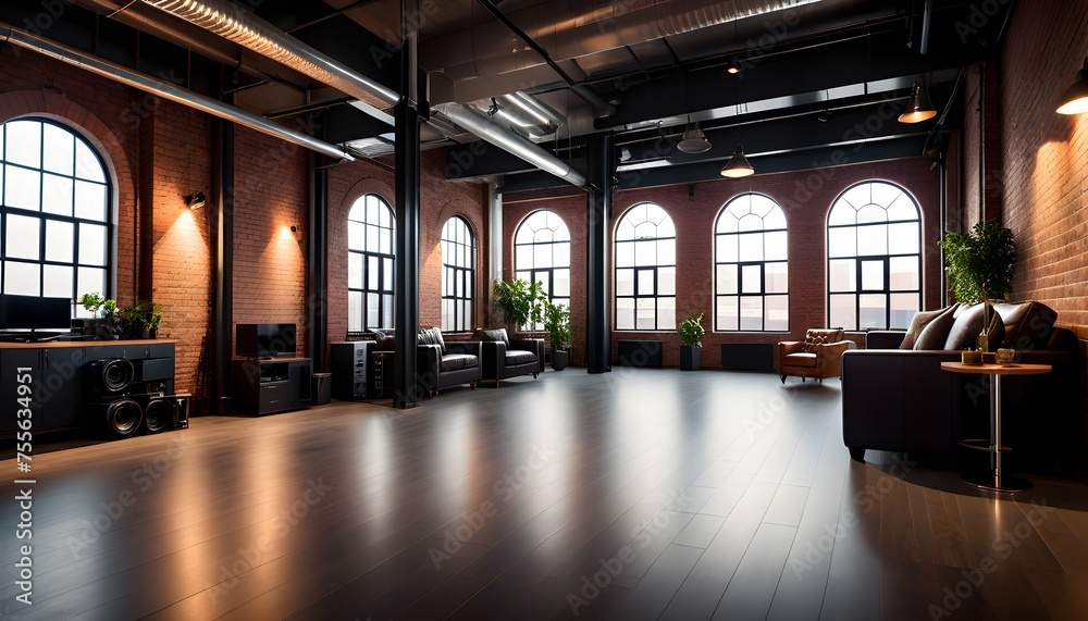Trendy urban loft available for short-term lease Trendy urban loft available for short-term lease
