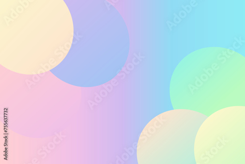 Abstract background with gradient circle © Andreas Riandy