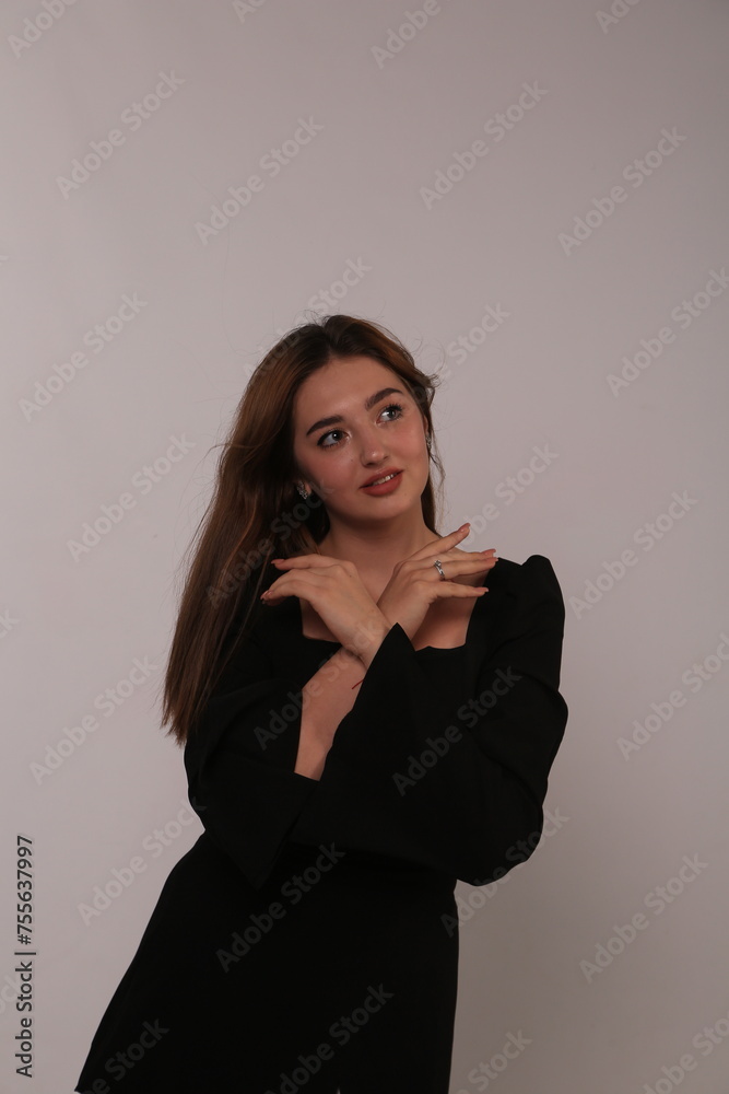 Fototapeta premium portrait of a person