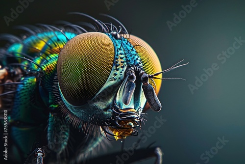 a close up of a fly © Andrei