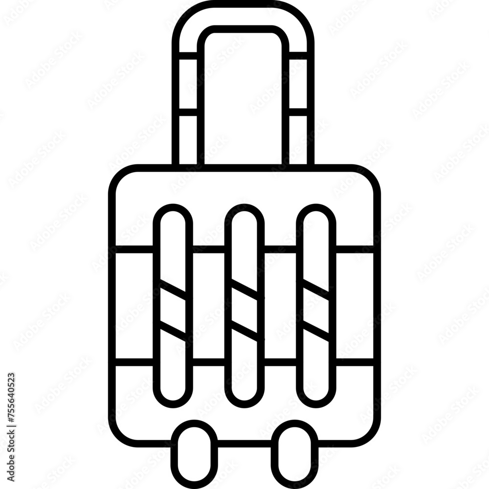 Obraz premium Travelling Icon