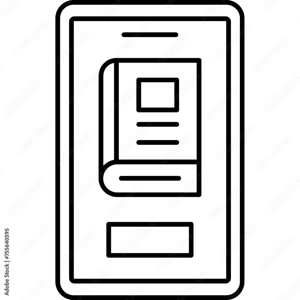 Reading App Icon Reading App Icon