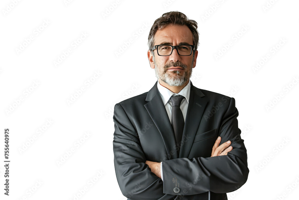 portrait of a businessman