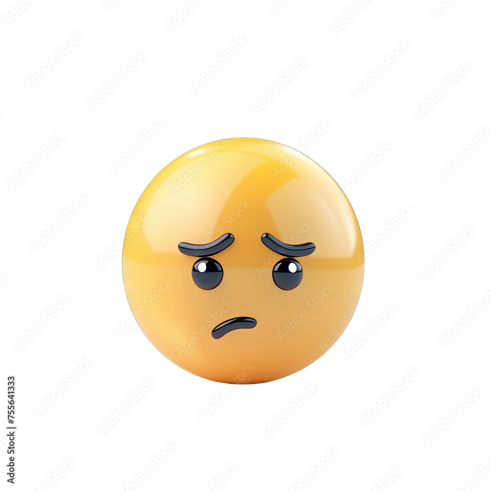 © Kitta Studio - sad face emoji © Kitta Studio - sad face emoji