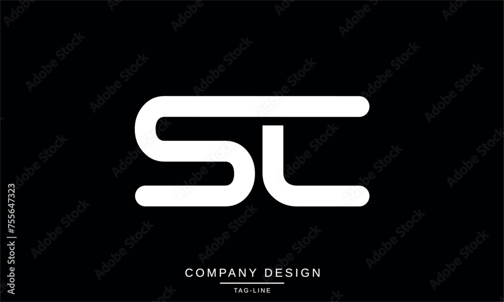 SC, CS Abstract Letters Logo Monogram Design Icon Font SC, CS Abstract Letters Logo Monogram Design Icon Font