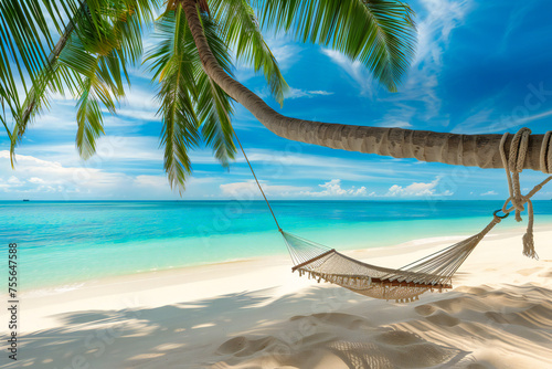 opical beach as a summer relaxation landscape  © VetalStock