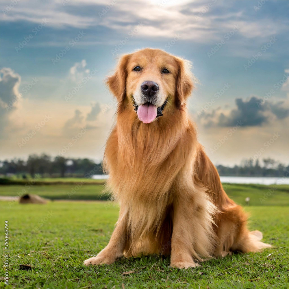 golden retriever golden retriever