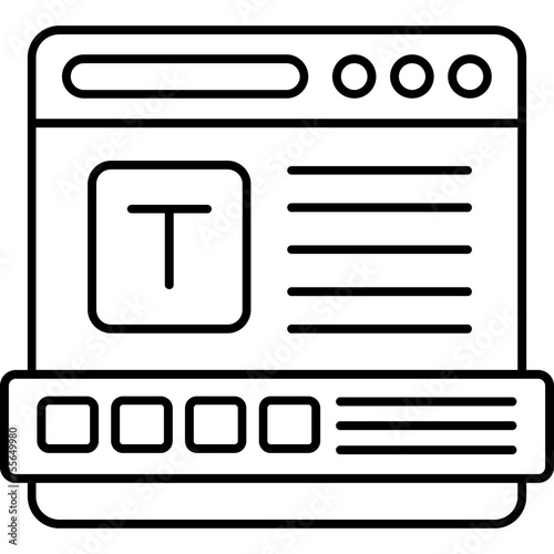 Footer Icon