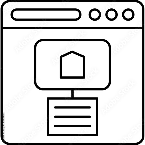 Site Map Icon
