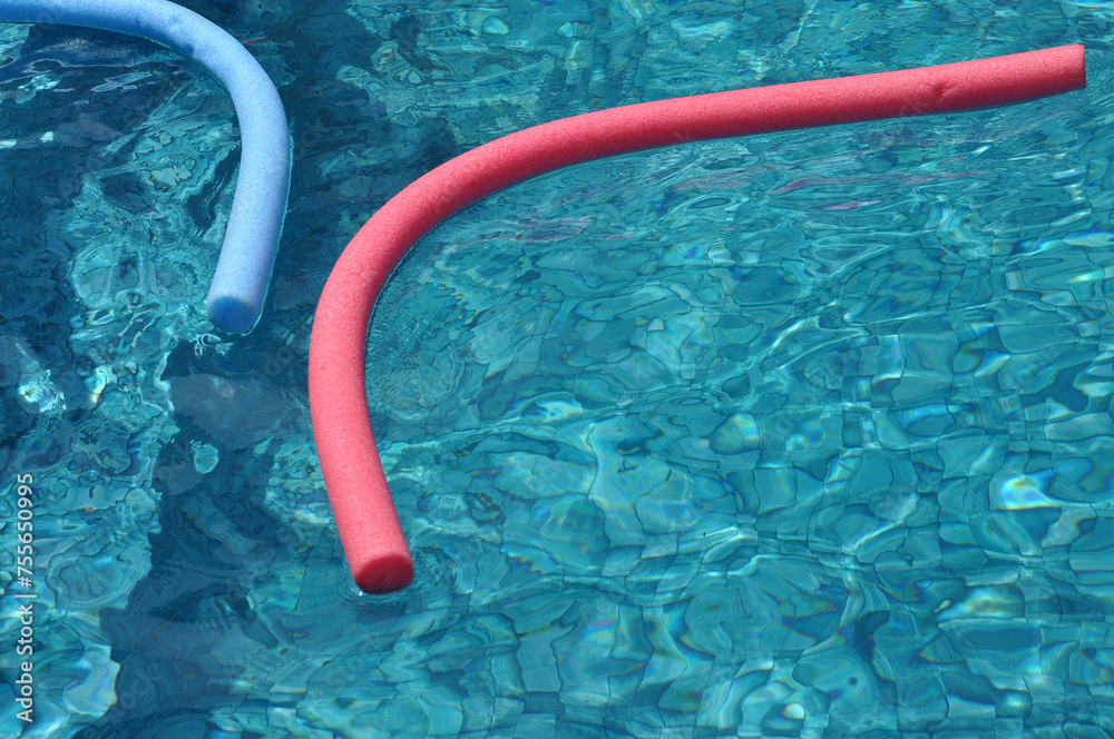 Naklejka premium canudos para piscina 