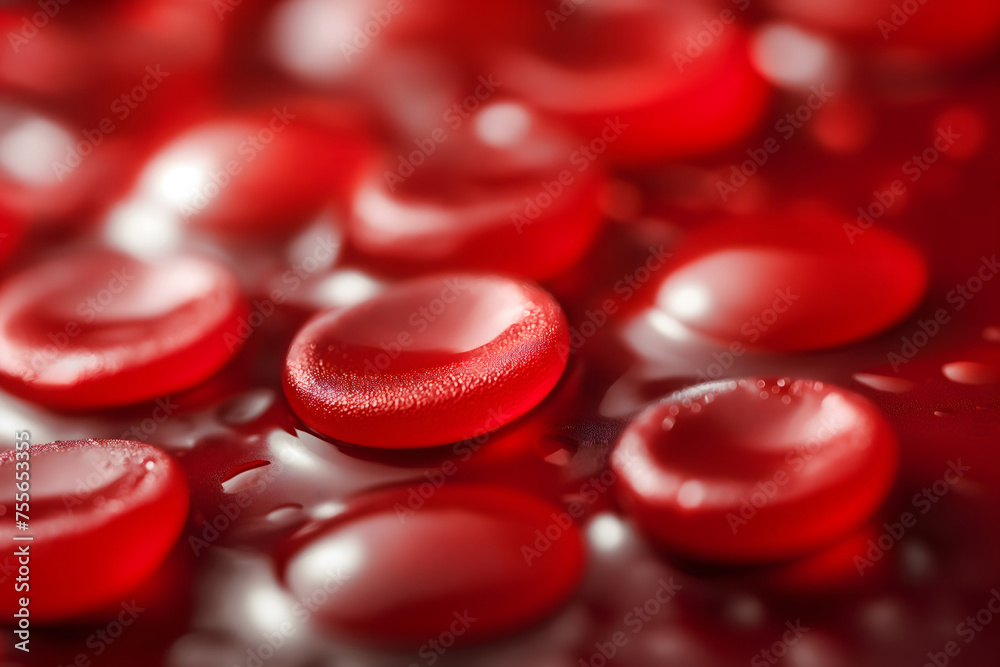 Detailed Visualization of Red Blood Cells in a Dynamic Flow Detailed Visualization of Red Blood Cells in a Dynamic Flow