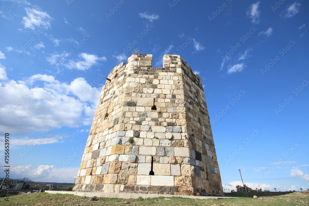 Suleiman Tower is a watchtower built in 1536 in South Turkey
